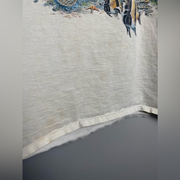 Anvil Vintage Single Stitch Short Sleeve Ft Walton Beach Shirt Size XL - Picture 4 of 9